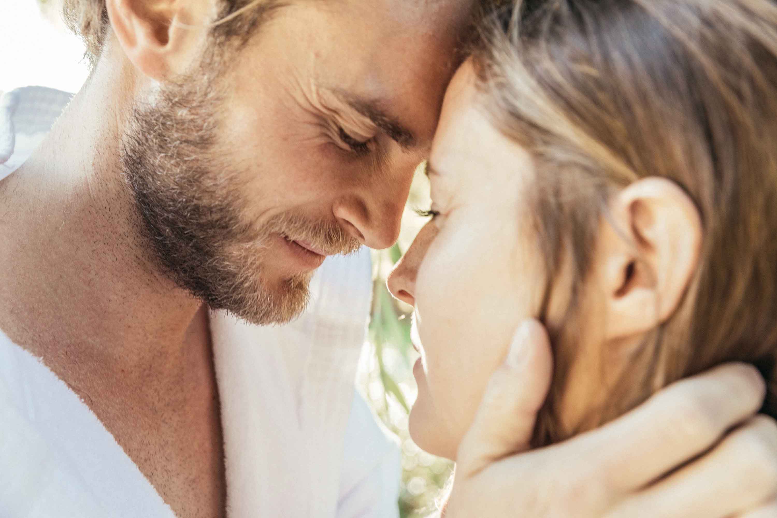 Pärchen im Private Spa mit Pool im Schaffelbad