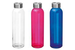 Trinkflasche aus Glas 0