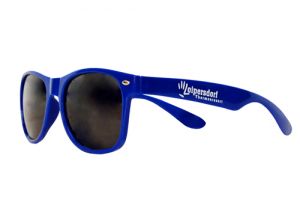 Sonnenbrille: orange, rot, blau 3